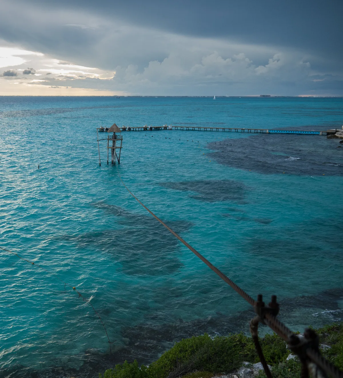 Garrafón-Strand, Isla Mujeres, Yucatan Caribbean, Mexiko — 6