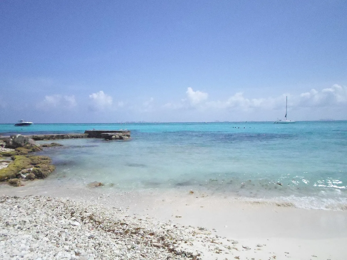 Garrafón-Strand, Isla Mujeres, Yucatan Caribbean, Mexiko