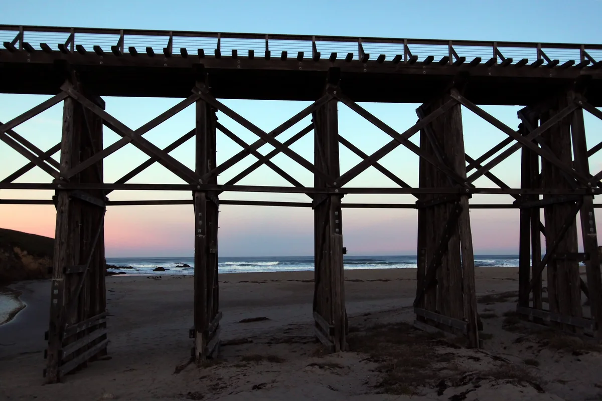 Playa de Pudding Creek, Fort Bragg, California Coast, Estados Unidos — 5