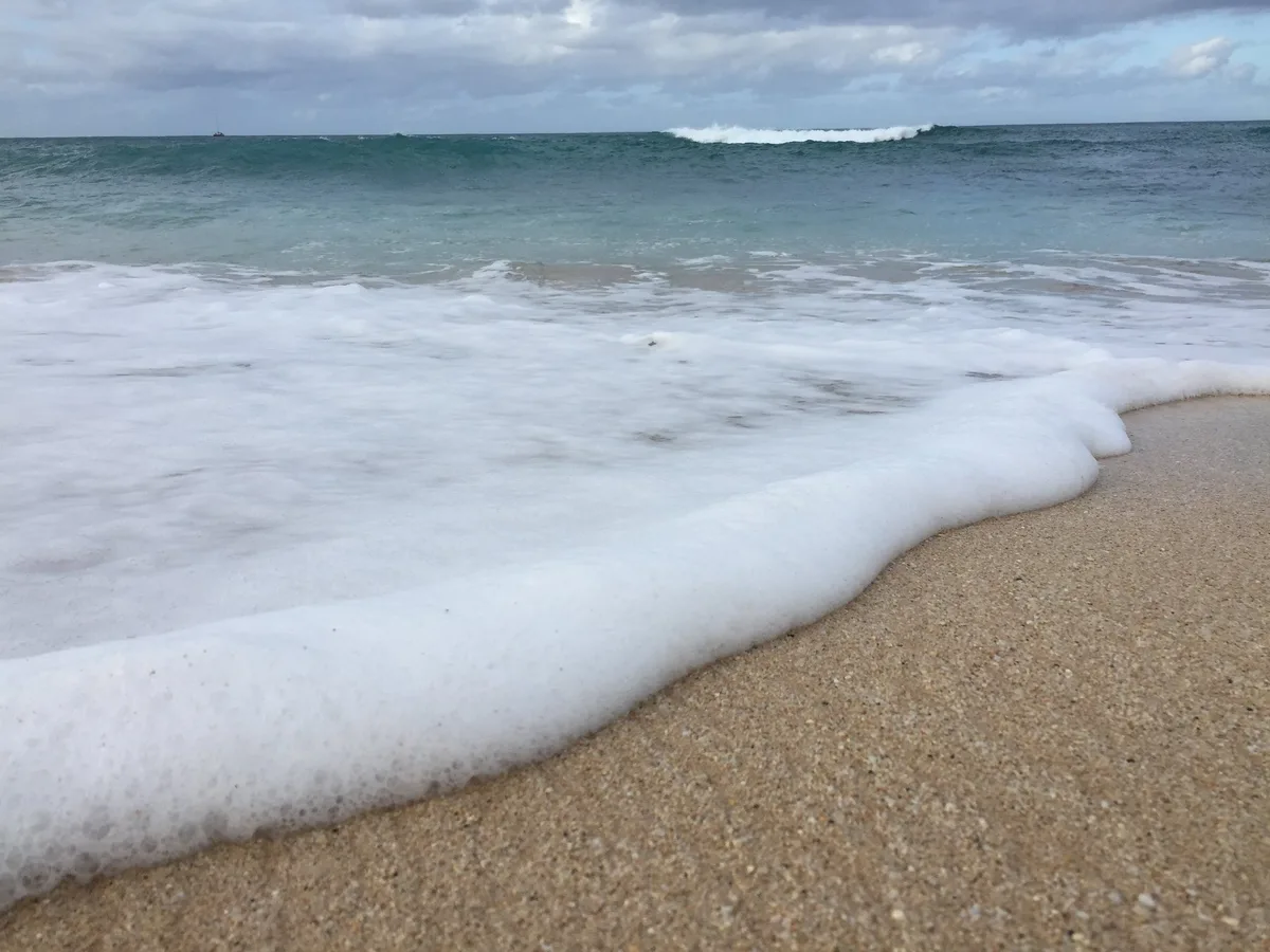 Tracks Beach, Waianae, Hawaii, United States — 2