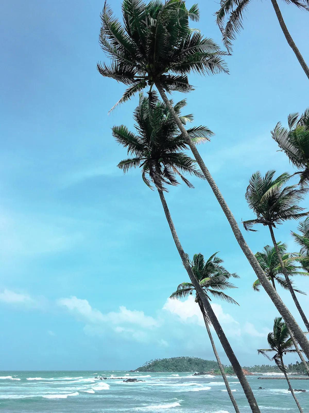Coconut Rock Beach, Dikwella, Southern Province, Sri Lanka