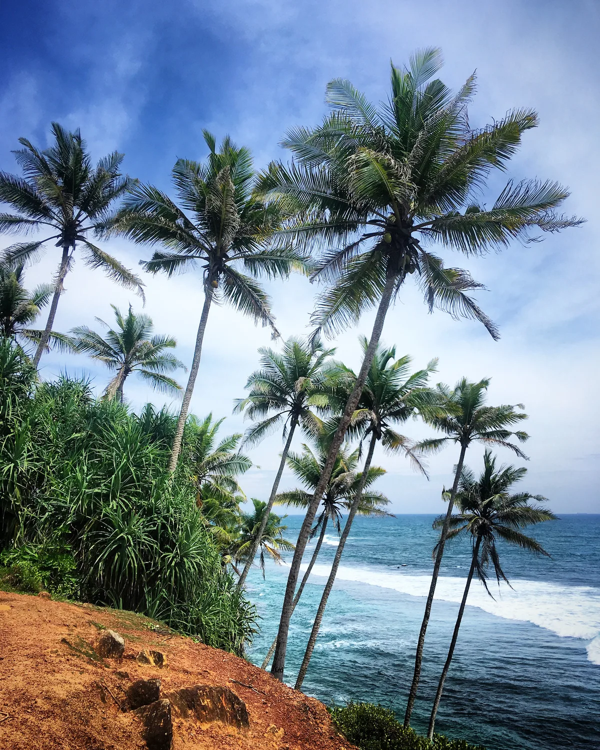 Coconut Rock Beach, Dikwella, Southern Province, Sri Lanka — 3
