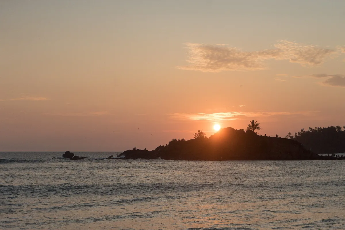 Coconut Rock Beach, Dikwella, Southern Province, Sri Lanka — 2