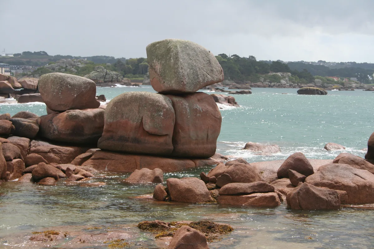 Plage de Toul Drez, Trébeurden, Brittany, France — 6