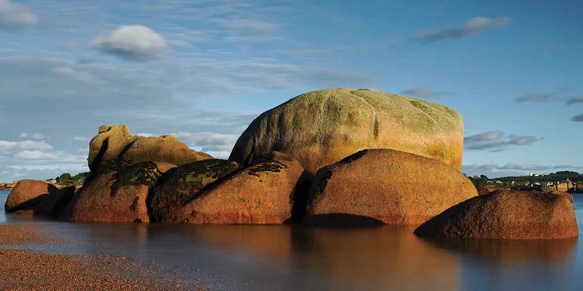 Plage de Toul Drez, Trébeurden, Brittany, France — 5