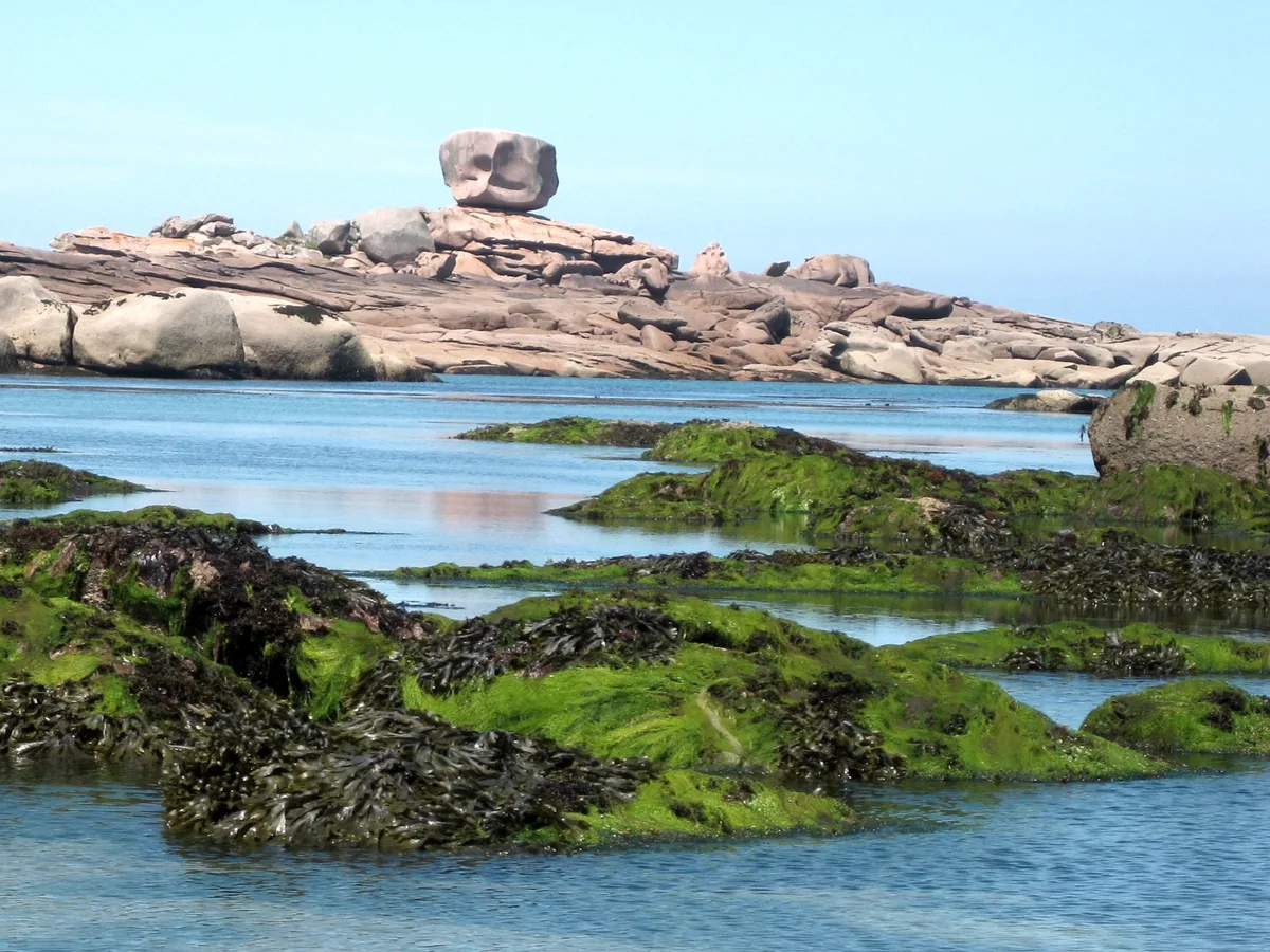 Plage de Toul Drez, Trébeurden, Brittany, France — 3