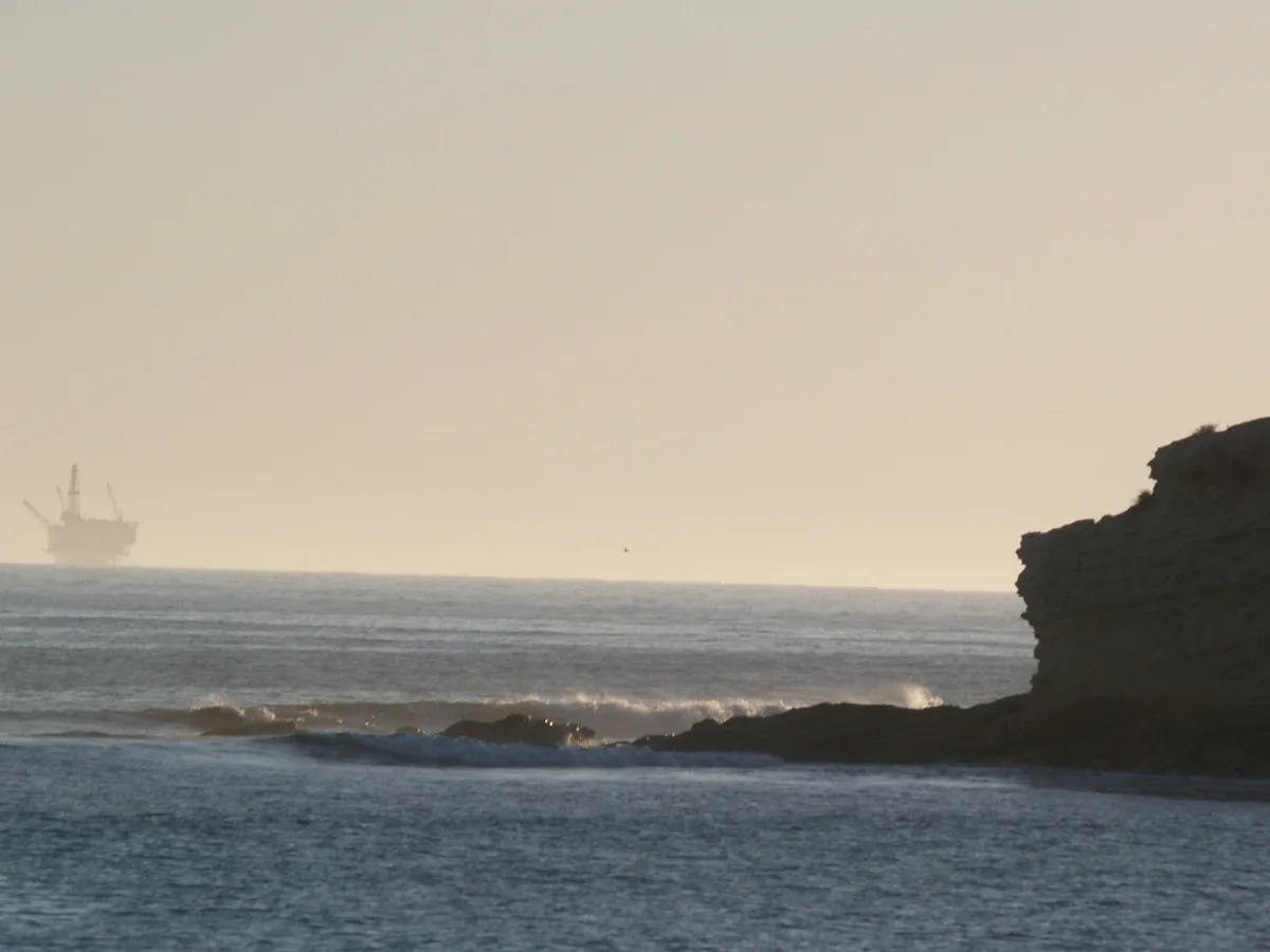 Refugio State Beach, Santa Barbara County (unincorporated), California Coast, United States — 4