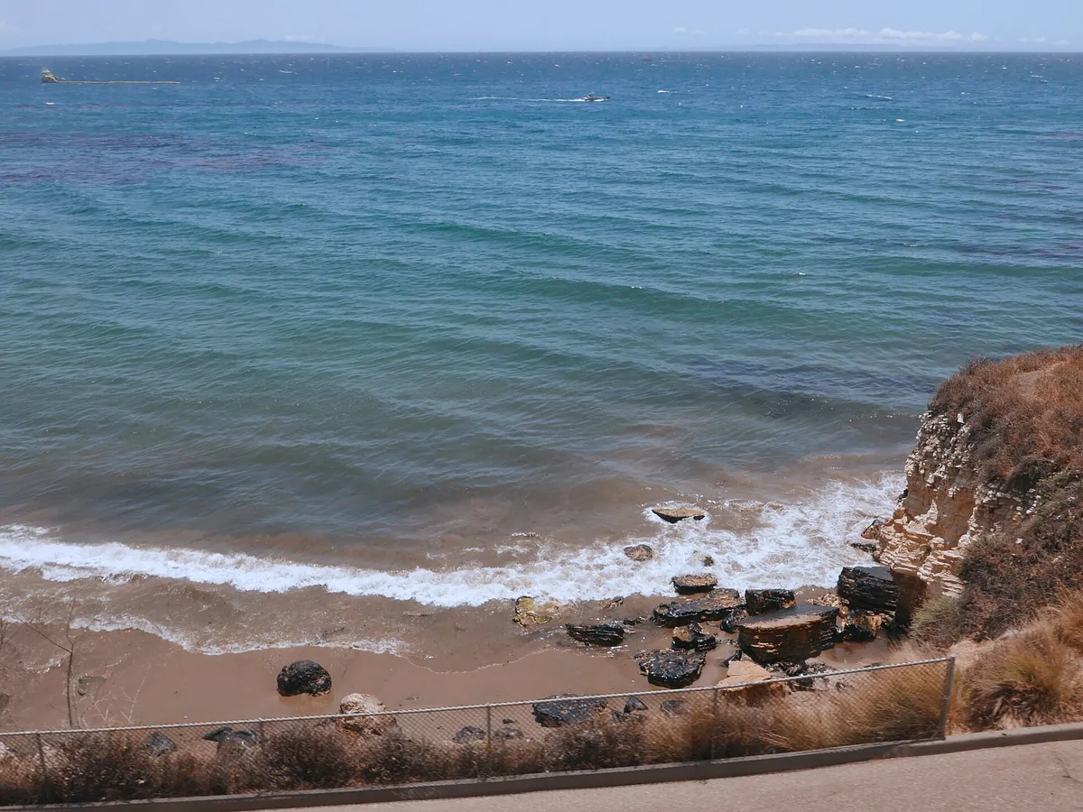Refugio State Beach, Santa Barbara County (unincorporated), California Coast, United States — 5