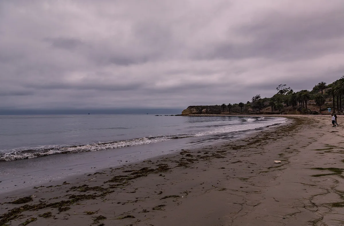 Refugio State Beach, Santa Barbara County (unincorporated), California Coast, United States — 2