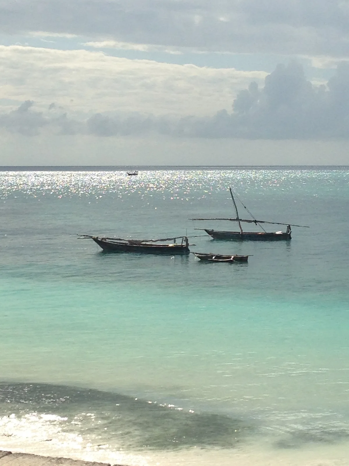 Nungwi Beach, Nungwi, East African Coast, Tanzania