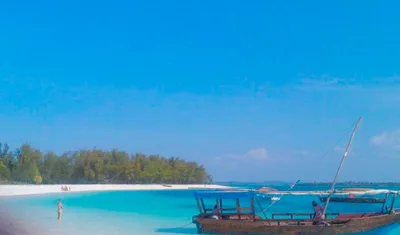 Nungwi Beach, Nungwi, East African Coast, Tanzania — 2