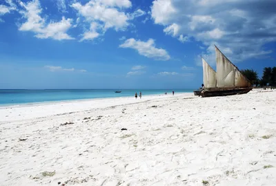 Nungwi Beach, Nungwi, East African Coast, Tanzania — 3