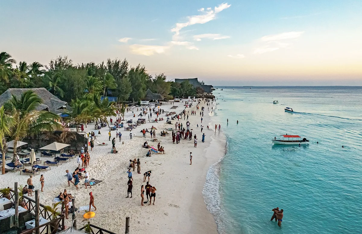 Nungwi Beach, Nungwi, East African Coast, Tanzania — 4