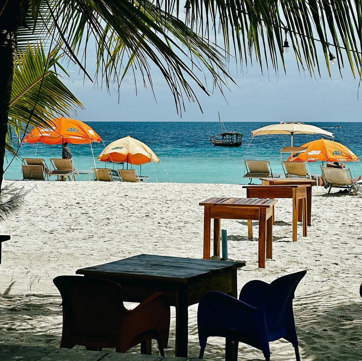 Nungwi Beach, Nungwi, East African Coast, Tanzania — 6