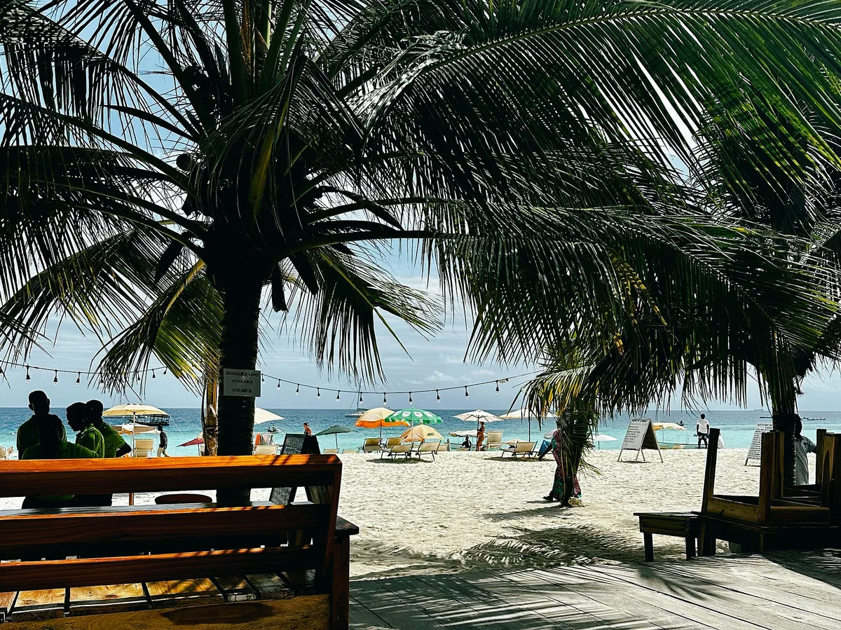 Nungwi Beach, Nungwi, East African Coast, Tanzania — 5