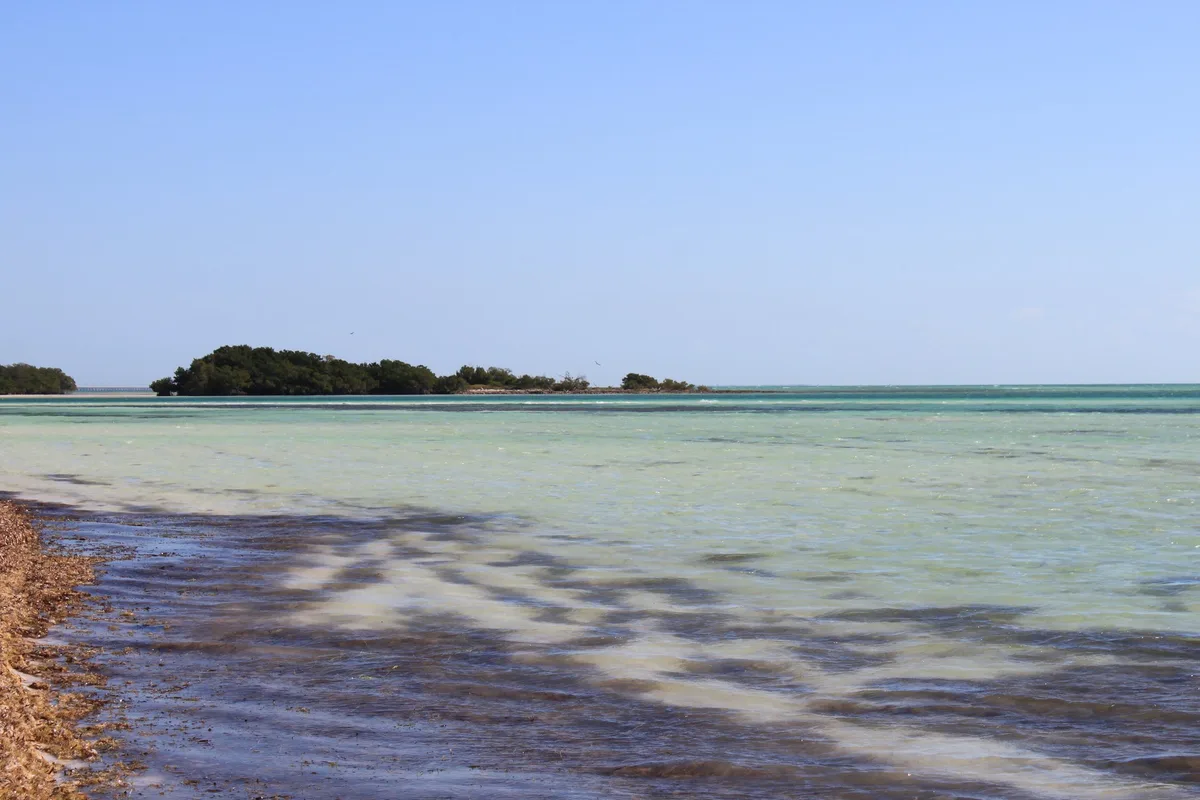 Bahia Honda State Park-Strand, Monroe County, Florida Keys, Vereinigte Staaten — 3
