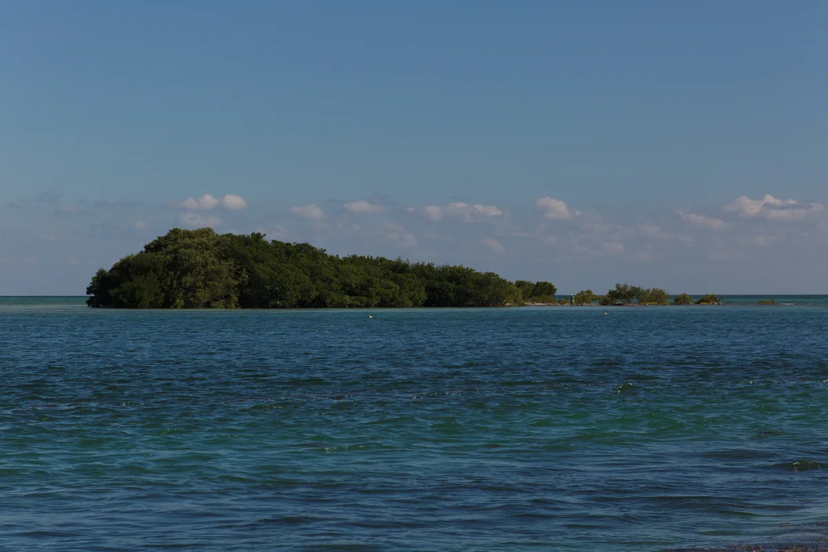 Bahia Honda State Park-Strand, Monroe County, Florida Keys, Vereinigte Staaten — 4