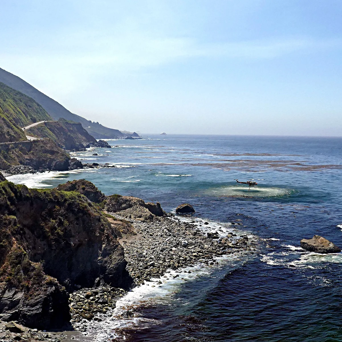 Sand Dollar Beach, Monterey County, California Coast, United States — 3