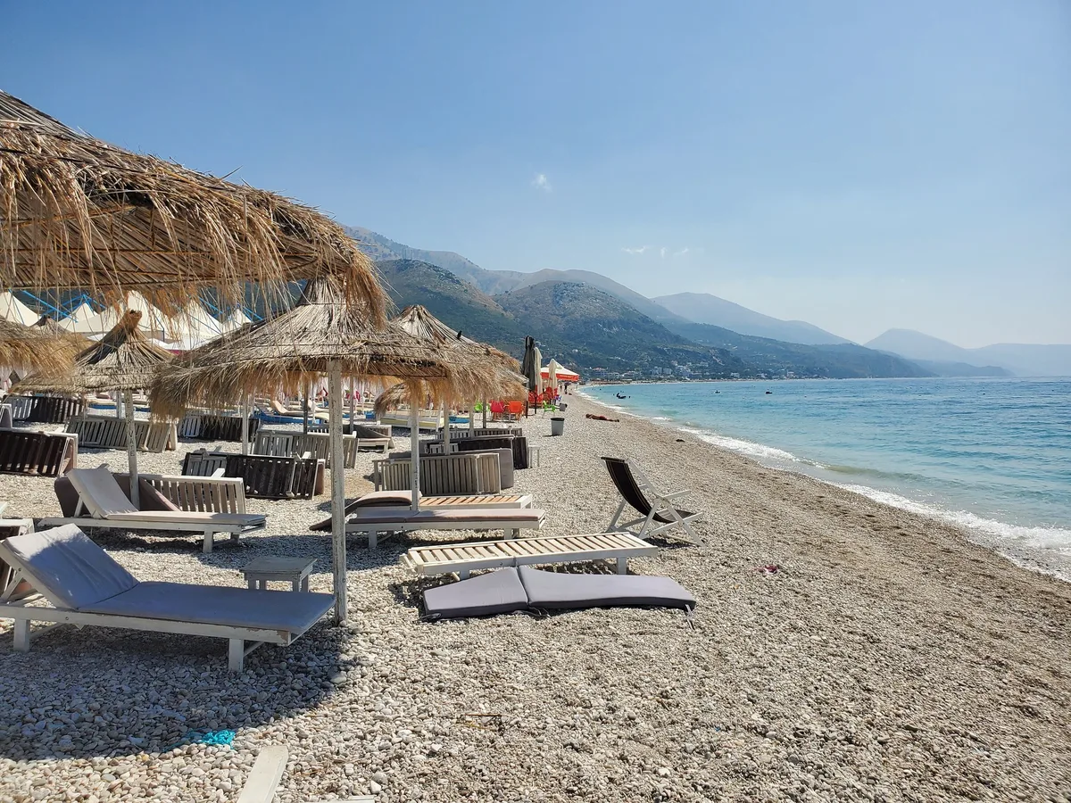 Borshit Beach, Borsh, Adriatic, Albania — 4