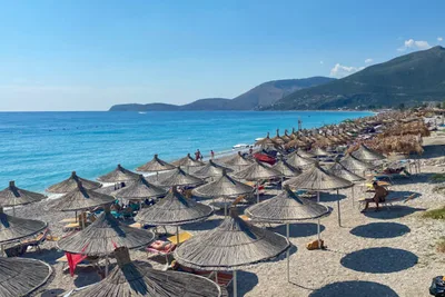 Borshit Beach, Borsh, Adriatic, Albania — 3