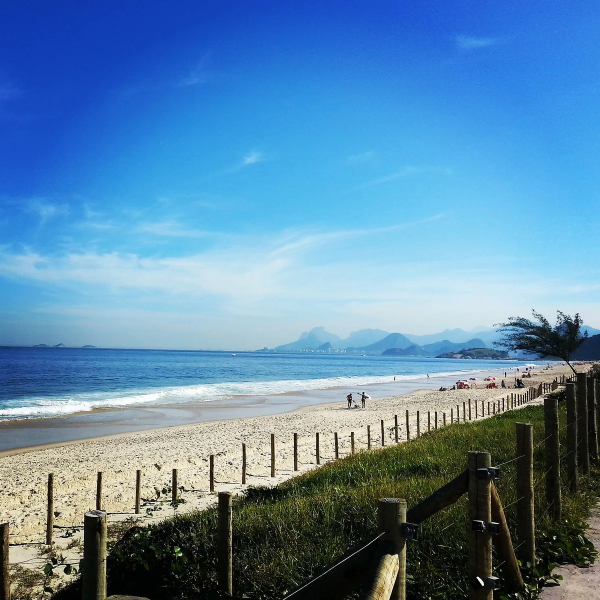 Piratininga Beach, Niterói, Brazilian Atlantic, Brazil — 6