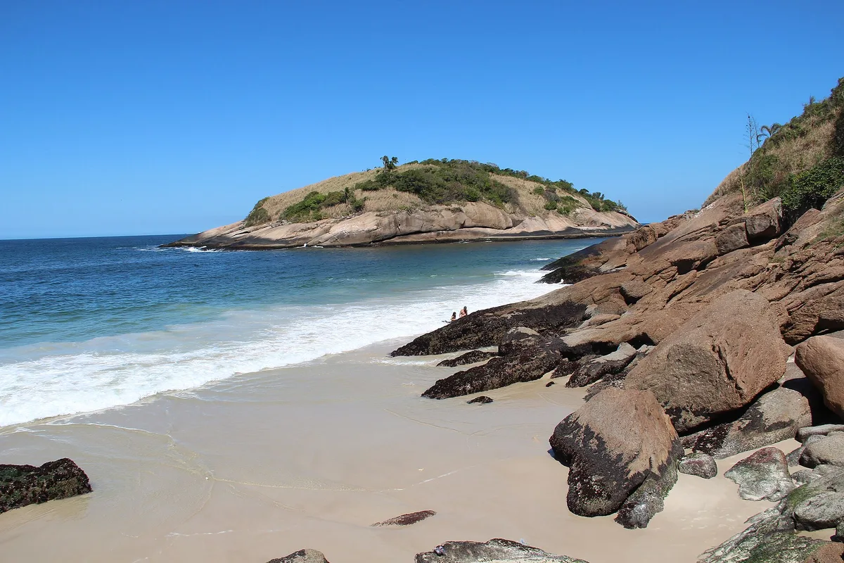 Piratininga Beach, Niterói, Brazilian Atlantic, Brazil — 4