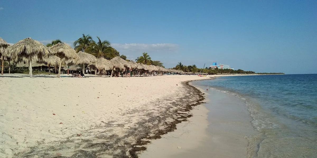 Ancón Beach, Trinidad, Greater Antilles, Cuba — 5