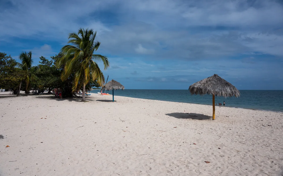 Ancón Beach, Trinidad, Greater Antilles, Cuba — 4
