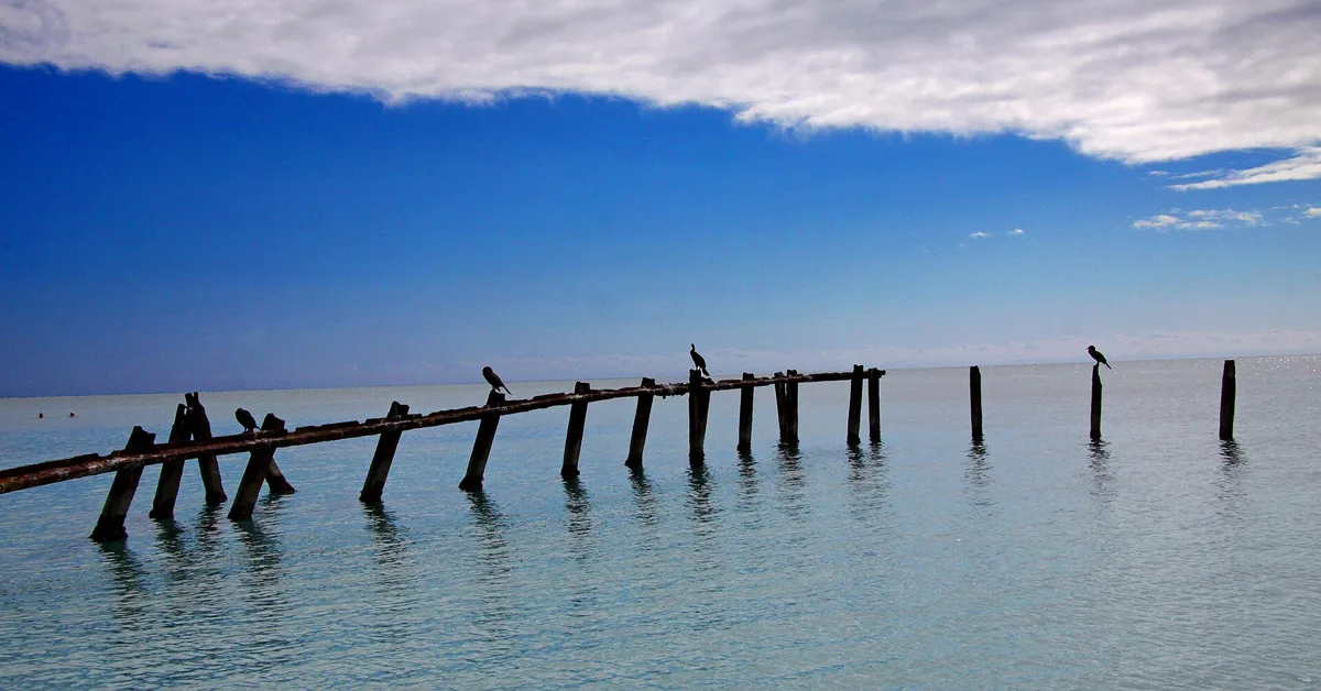 Ancón Beach, Trinidad, Greater Antilles, Cuba — 2