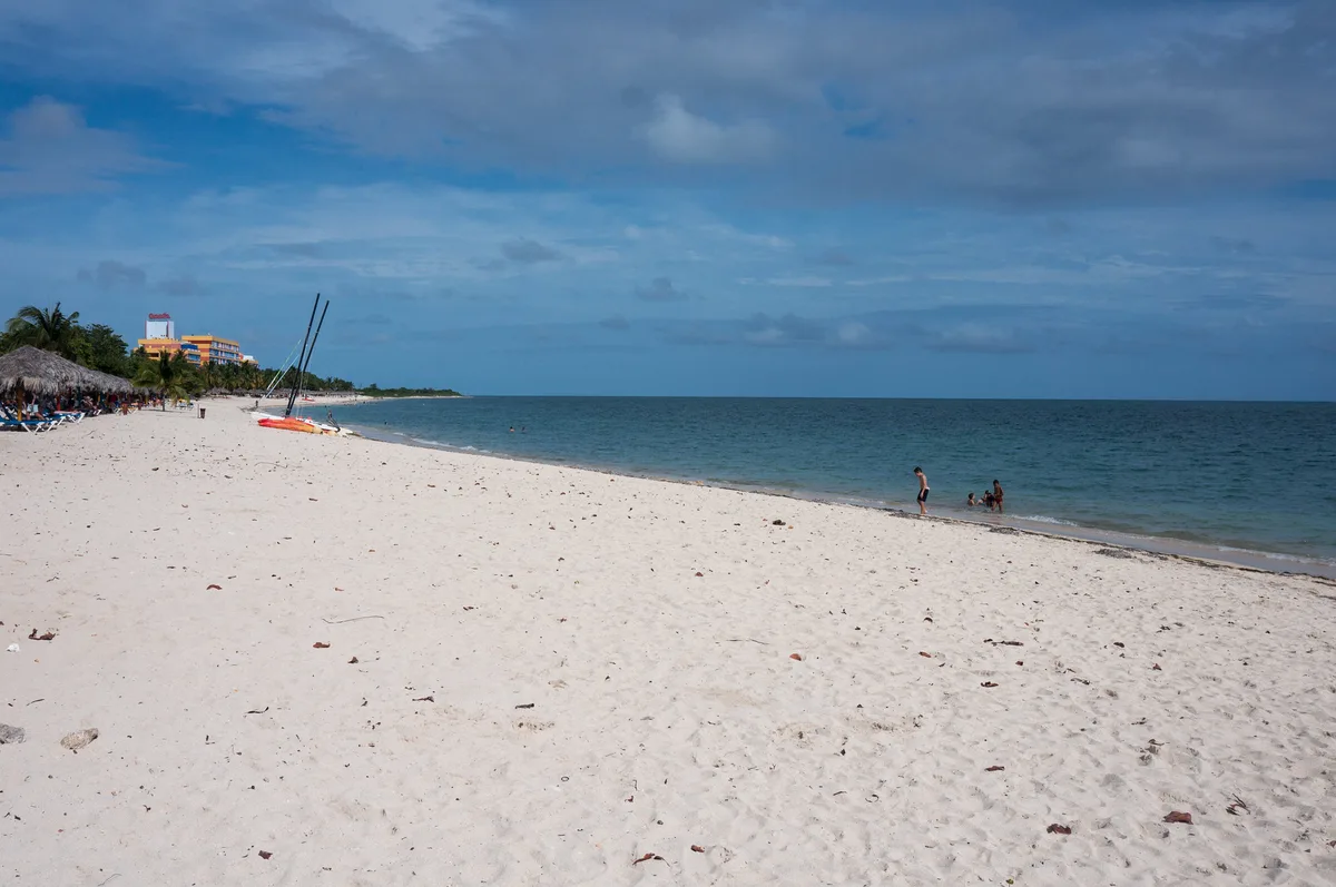 Ancón Beach, Trinidad, Greater Antilles, Cuba — 6