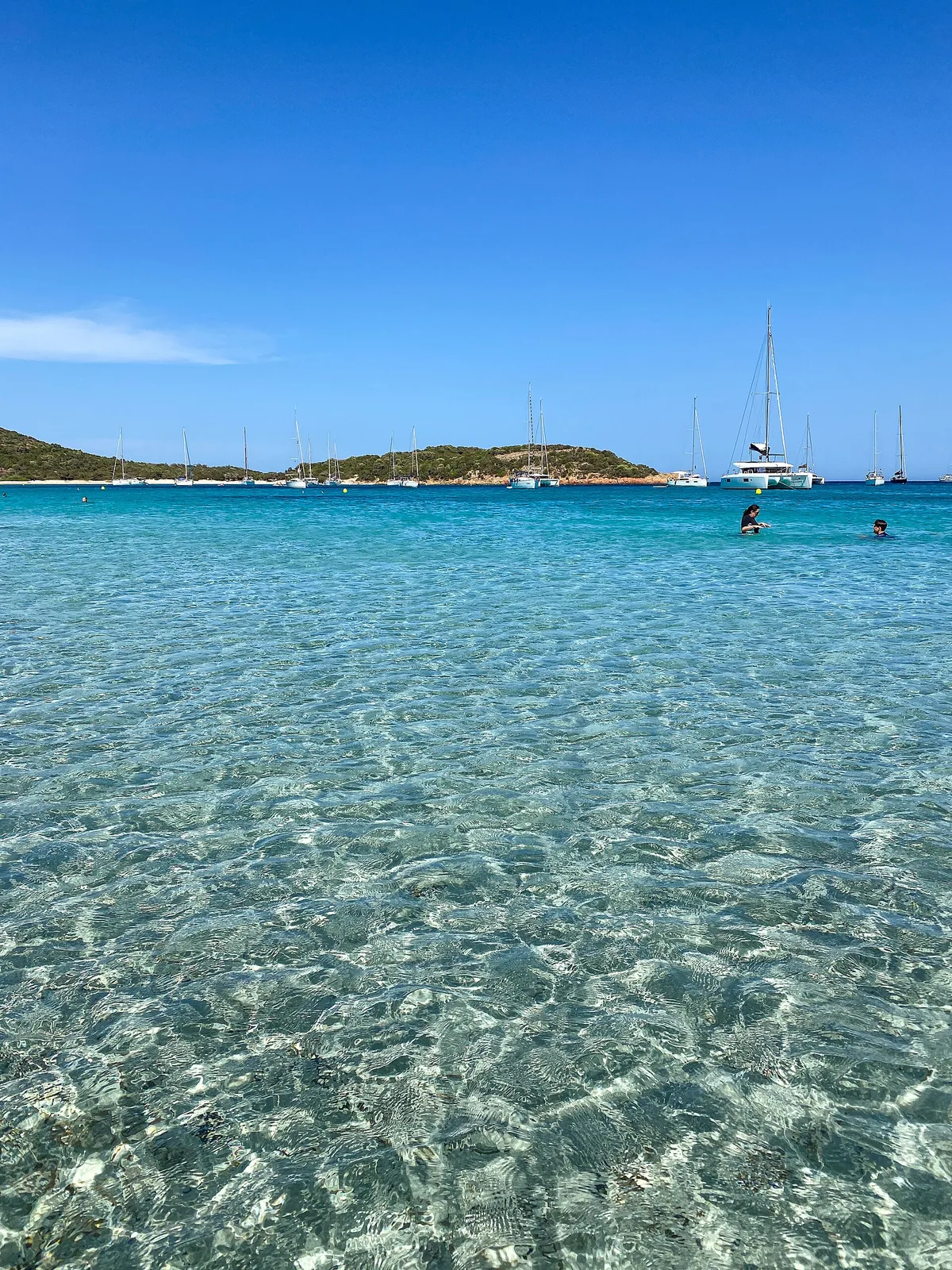 Rondinara Beach, Bonifacio, Corsica, France — 2