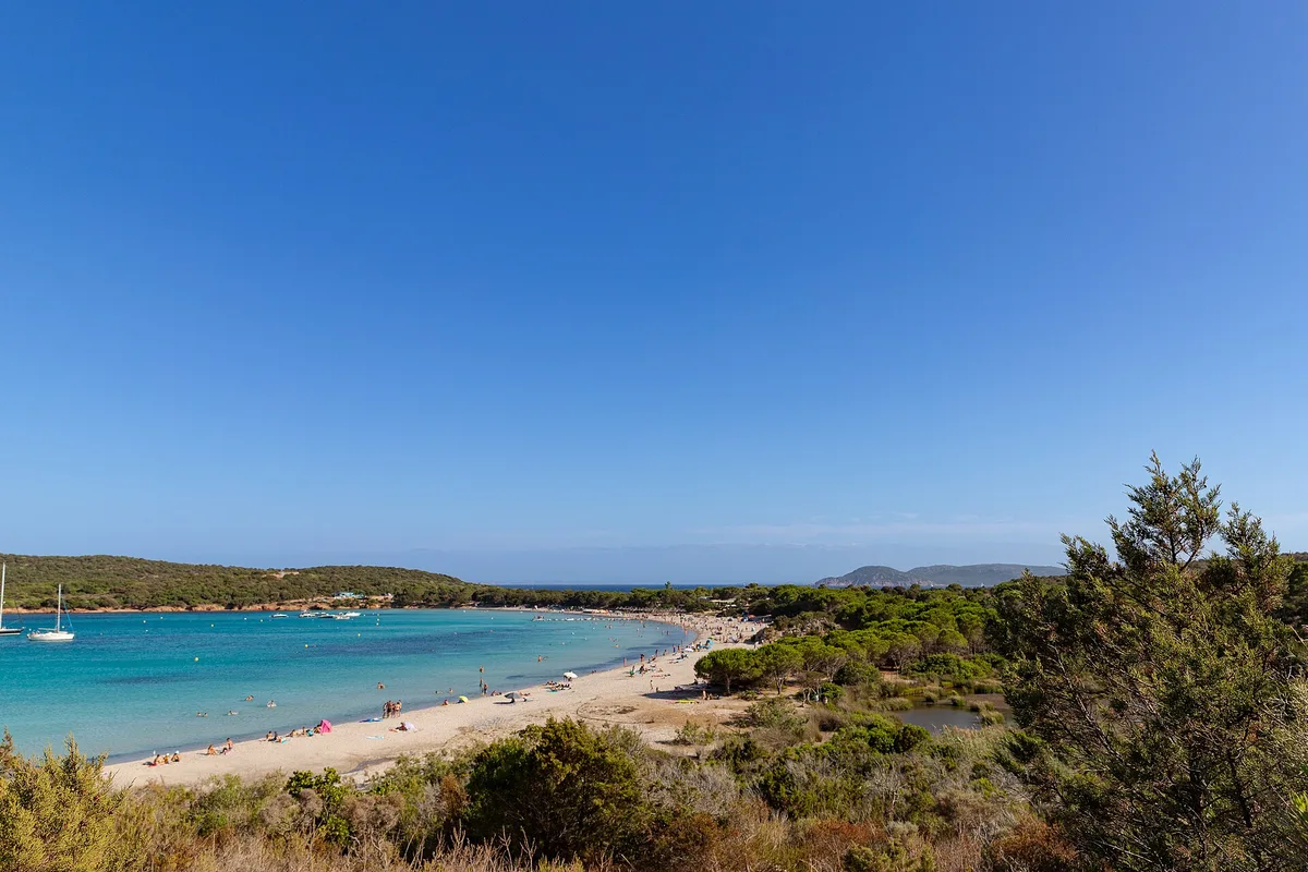 Rondinara Beach, Bonifacio, Corsica, France — 3