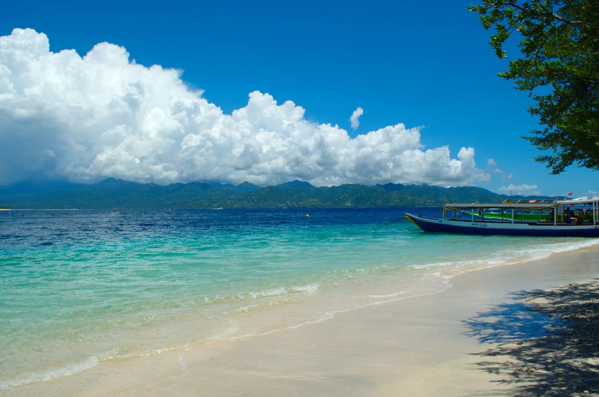 Timur Gili Meno Beach, Gili Indah, Lesser Sunda Islands, Indonesia