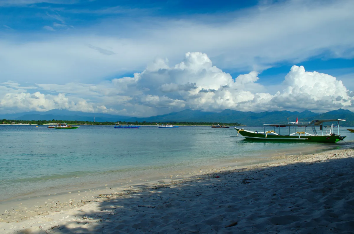 Timur Gili Meno Beach, Gili Indah, Lesser Sunda Islands, Indonesia — 4