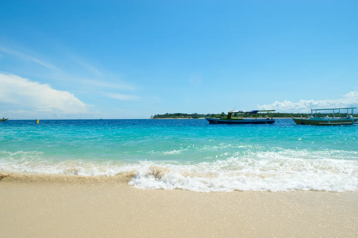 Timur Gili Meno Beach, Gili Indah, Lesser Sunda Islands, Indonesia — 3
