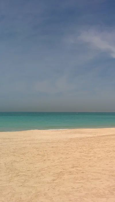 Playa de Kita, Umm Suqeim, Persian Gulf, United Arab Emirates — 2