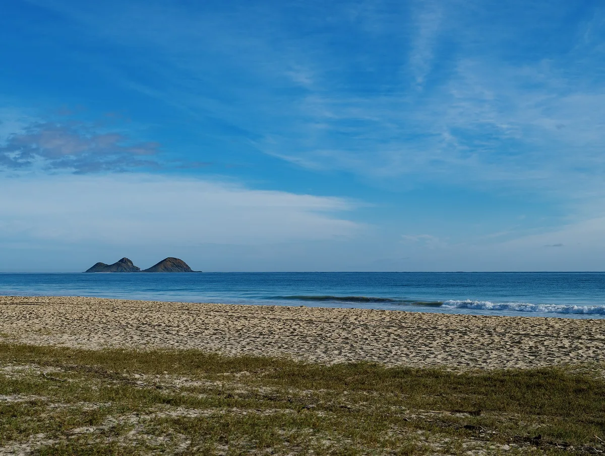 Waimanalo Beach Park, Waimanalo, Hawaii, United States — 2