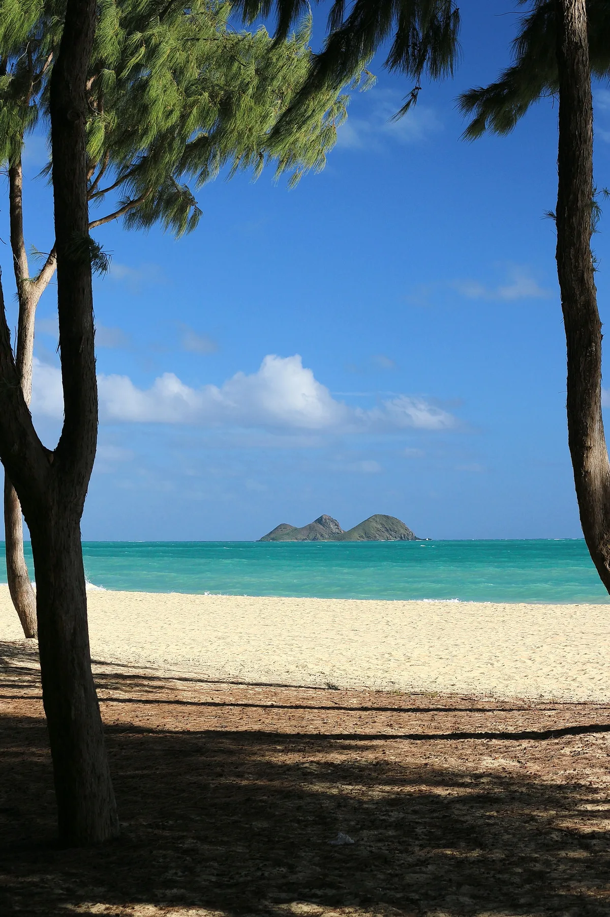 Waimanalo Beach Park, Waimanalo, Hawaii, United States — 4