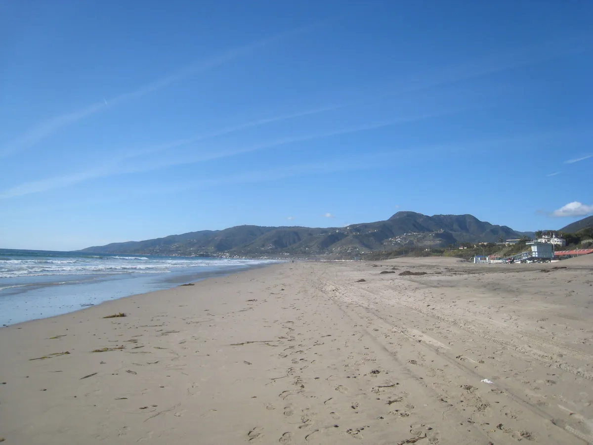 Zuma Beach, Malibu, California Coast, United States — 4