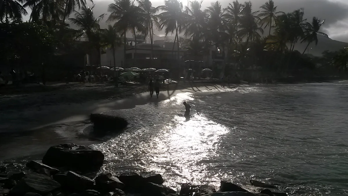 El Agua Beach, Antolín del Campo, Venezuelan Caribbean, Venezuela — 4