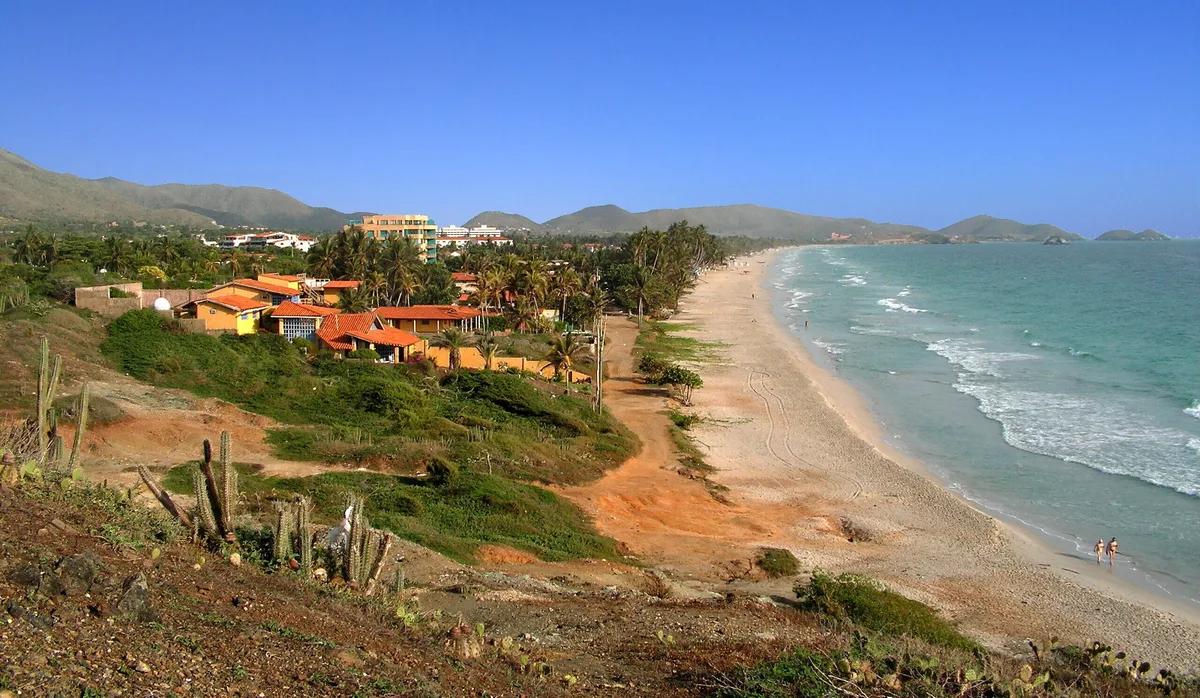 El Agua Beach, Antolín del Campo, Venezuelan Caribbean, Venezuela — 2