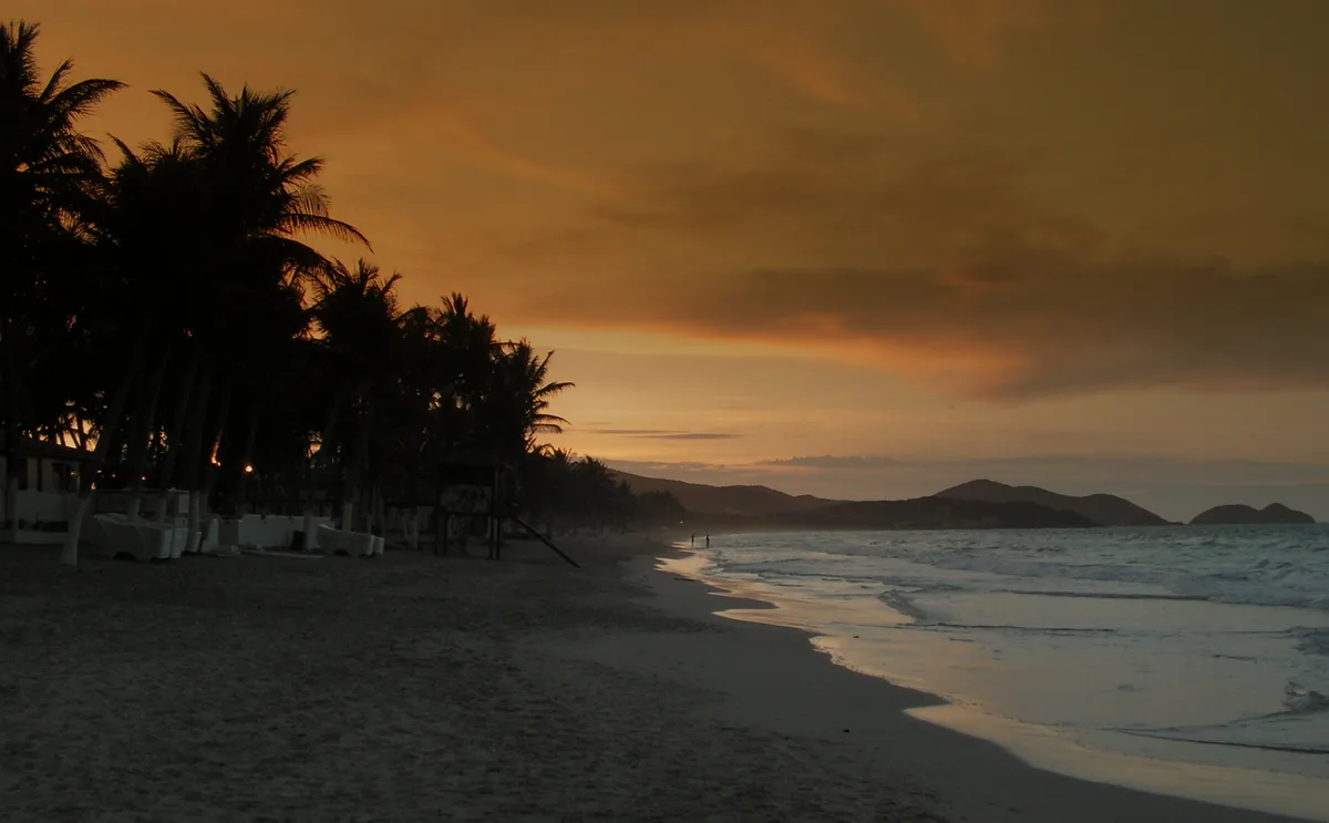 El Agua Beach, Antolín del Campo, Venezuelan Caribbean, Venezuela