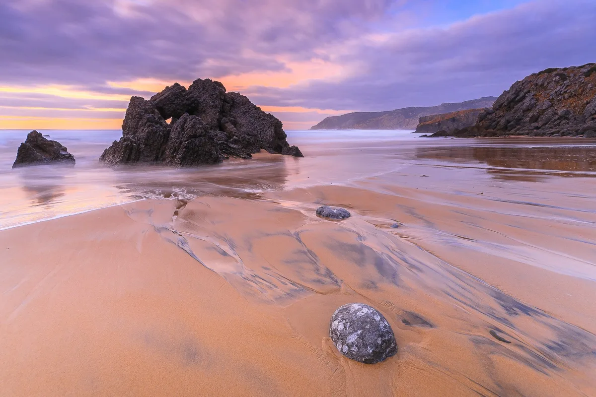 Abano Beach, Sintra, Portuguese Atlantic, Portugal — 3