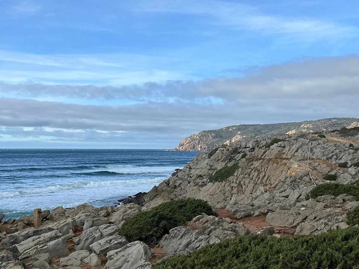 Abano Beach, Sintra, Portuguese Atlantic, Portugal — 5