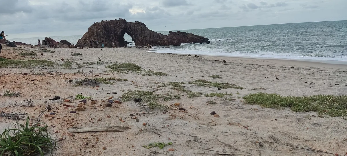 Pedra Furada Beach, Jijoca de Jericoacoara, Northeast Brazil, Brazil — 4