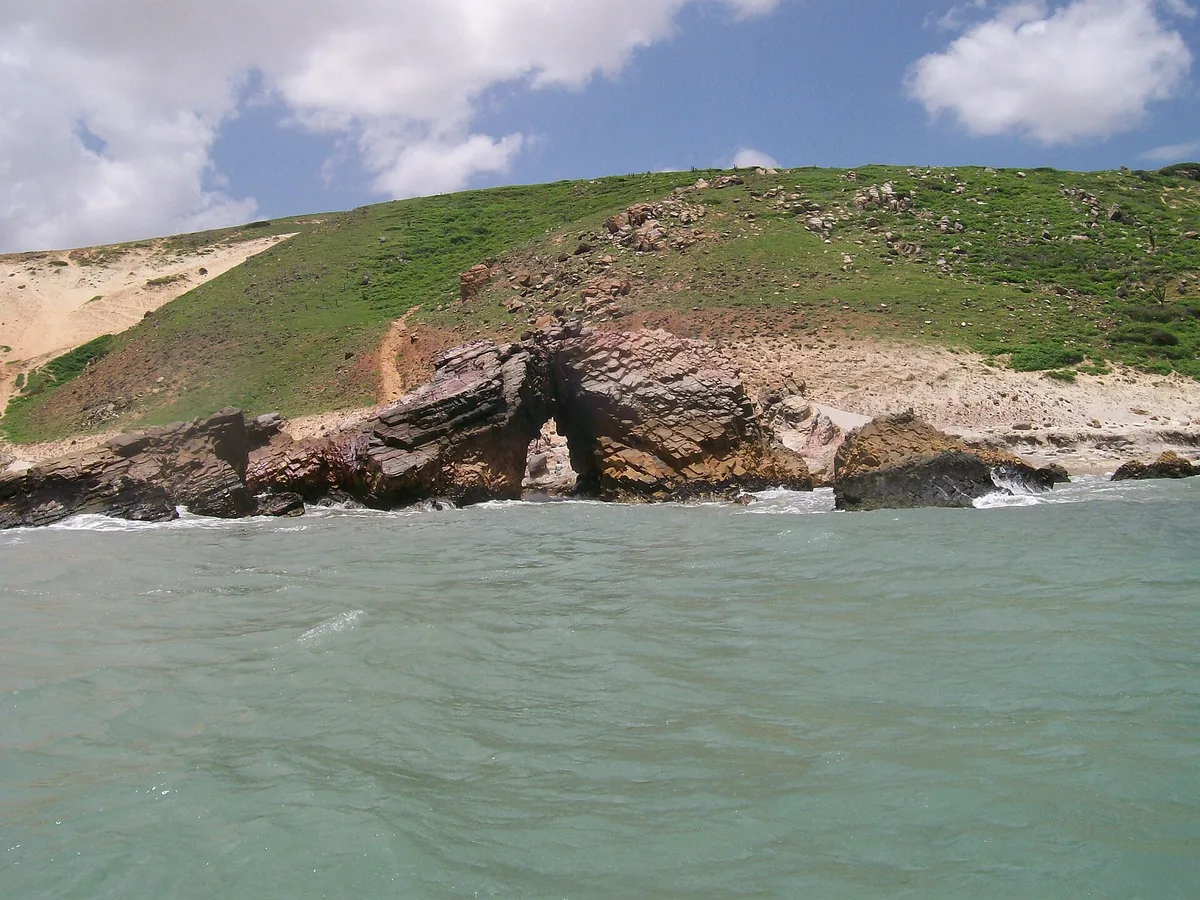 Pedra Furada Beach, Jijoca de Jericoacoara, Northeast Brazil, Brazil — 2
