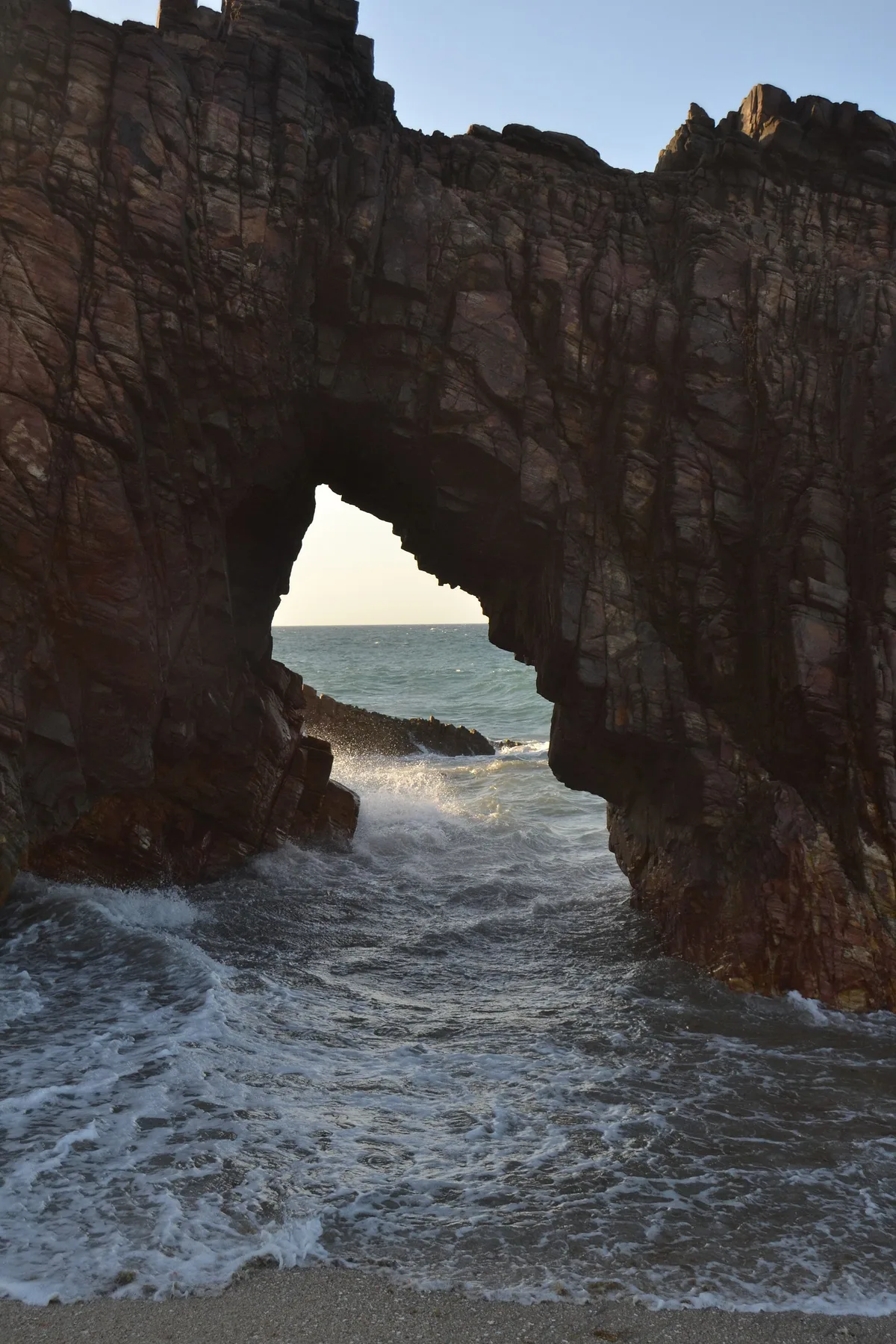 Pedra Furada Beach, Jijoca de Jericoacoara, Northeast Brazil, Brazil