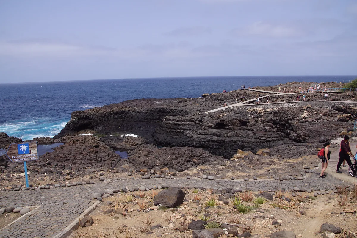 Playa de Buracona, Espargos, Cape Verde, Cabo Verde