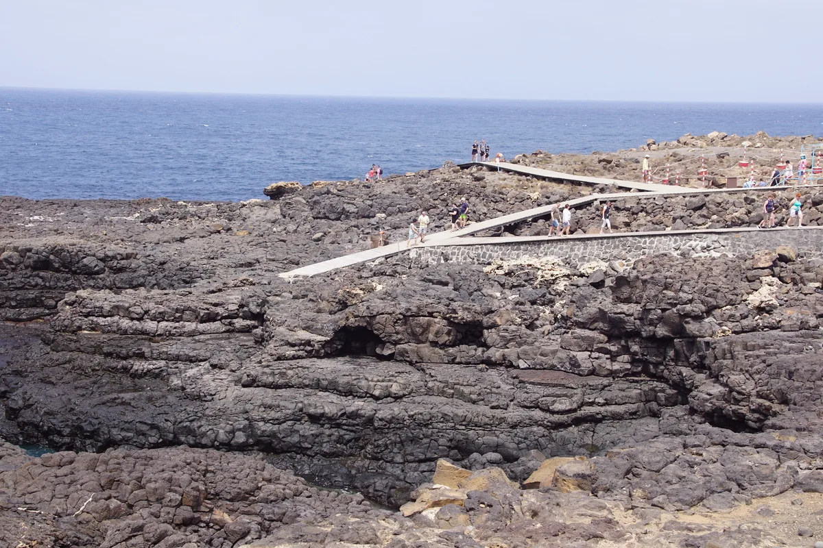 Playa de Buracona, Espargos, Cape Verde, Cabo Verde — 2