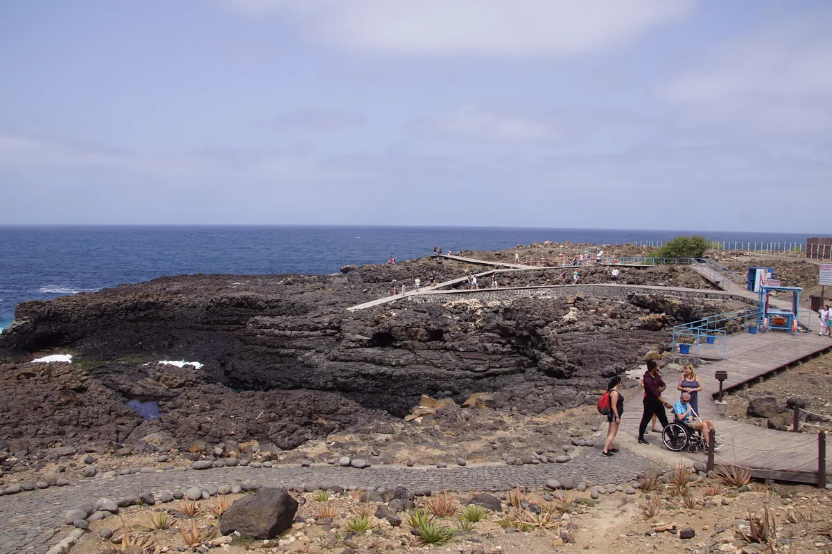 Playa de Buracona, Espargos, Cape Verde, Cabo Verde — 4